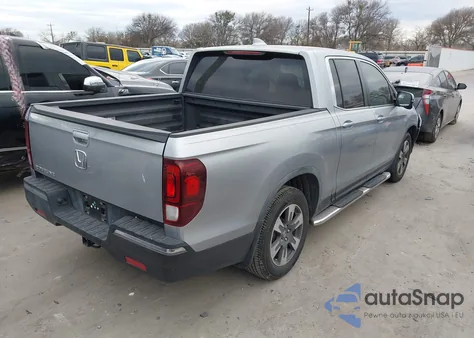 2017 Honda Ridgeline Rtl-T из США, поврежденный, VIN 5FPYK2F67HB001106